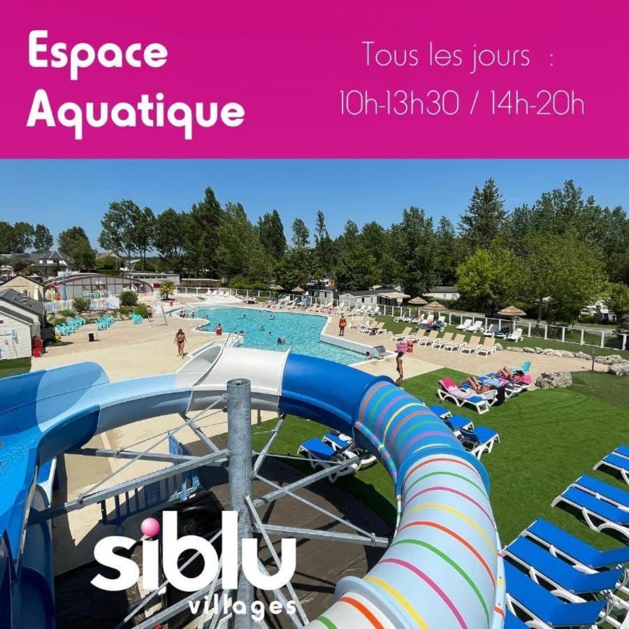 Mobil Home Tout Confort Ideal Pour 4 Personnes Dans Le Domaine De Dugny Camping 4 Etoiles, Proche De Blois, Du Zoo De Beauval Et Des Chateaux De La Loire Onzain Exterior foto