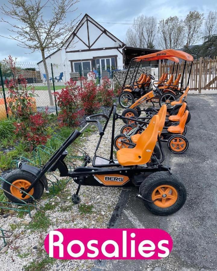 Mobil Home Tout Confort Ideal Pour 4 Personnes Dans Le Domaine De Dugny Camping 4 Etoiles, Proche De Blois, Du Zoo De Beauval Et Des Chateaux De La Loire Onzain Exterior foto